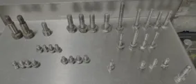 33 fixings and multiple tools required