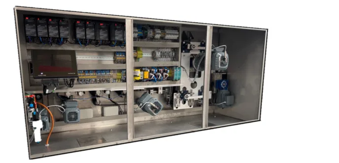 Main mechanical and electrical systems
