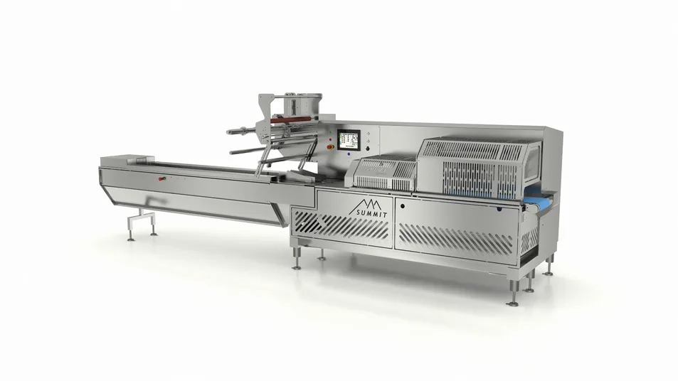 Summit HFFS Flow Wrapping Machine from Flowrap
